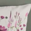 Good Morning dekbedovertrek HALA sand met roze bloemenprint detail kwaliteit