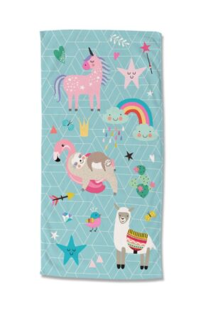 Kinderstrandlaken Good Morning Moody