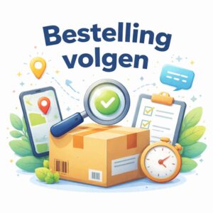 Bestelling volgen bij Muller Textiles en orderstatus bekijken
