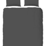 Dekbedovertrek Good Morning Uni - Katoen