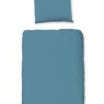 Kinderdekbedovertrek Good Morning Uni - Katoen