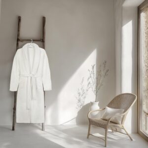 Badjas Good Morning Uni – Velours