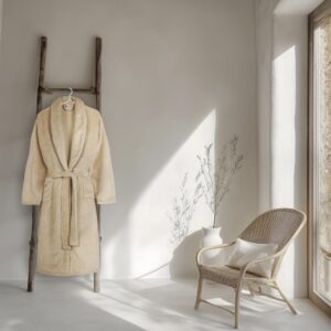 Badjas Good Morning Uni – Velours