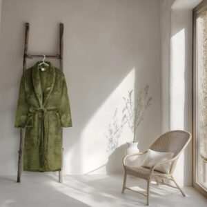 Badjas Good Morning Uni – Velours