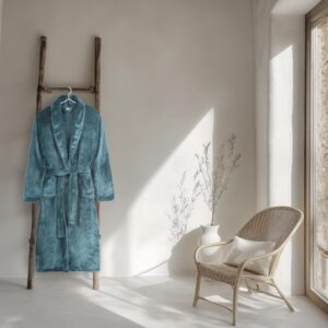 Badjas Good Morning Uni – Velours