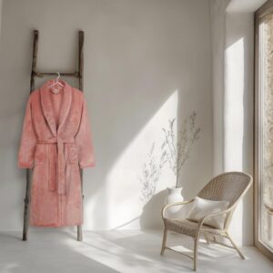 Badjas Good Morning Uni – Velours