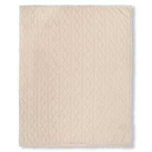 Plaid Descanso Jacquard Teddy