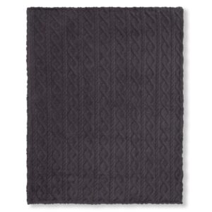 Plaid Descanso Jacquard Teddy