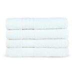 Handdoeken Pakket 4 Stuks Uni - Katoen Badstof