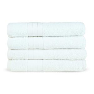 Handdoeken Pakket 4 Stuks Uni – Katoen Badstof