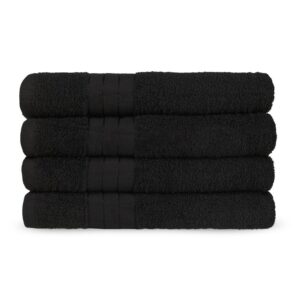 Handdoeken Pakket 4 Stuks Uni – Katoen Badstof