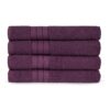 Uni handdoeken Good Morning 4* 50x100 cm - 1000.29.92