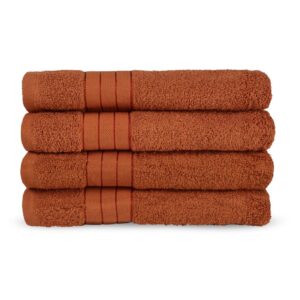 Handdoeken Pakket 4 Stuks Uni – Katoen Badstof