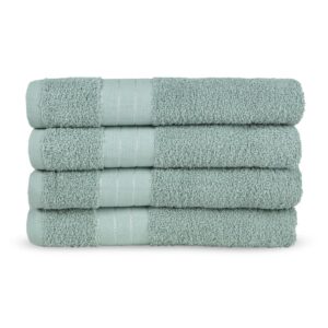 Handdoeken Pakket 4 Stuks Uni – Katoen Badstof