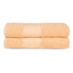 Handdoeken Pakket 2 Stuks Uni - Katoen Badstof