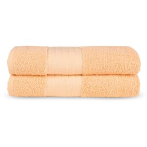 Handdoeken Pakket 2 Stuks Uni – Katoen Badstof