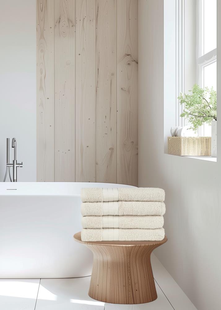 Uni handdoeken Good Morning 4* 50x100 cm - 1000.87.92