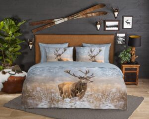 Dekbedovertrek Good Morning Flanel Jolly