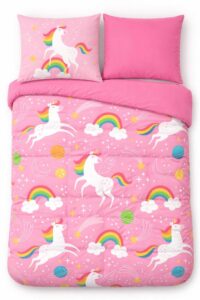 Wasbaar Kinderdekbed Bella – Synthetisch – Microvezel