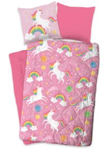 Wasbaar Kinderdekbed Bella – Synthetisch – Microvezel