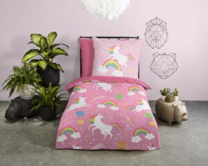 Wasbaar Kinderdekbed Bella – Synthetisch – Microvezel