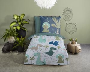 Wasbaar Kinderdekbed Mees – Synthetisch – Microvezel