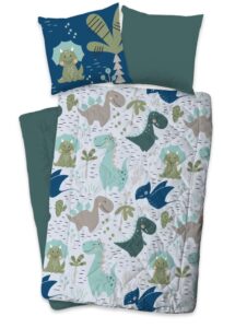 Wasbaar Kinderdekbed Mees – Synthetisch – Microvezel