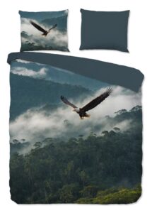Dekbedovertrek Pure microvezel Eagle
