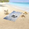 strandlaken voor kinderen voetbal goal close up good morning microfiber 10114 tijmen sfeerfoto