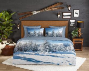 Dekbedovertrek Good Morning Flanel Albert