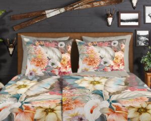 Dekbedovertrek Good Morning Flanel Rhode