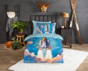 Kinderdekbedovertrek Good Morning Flanel Fred