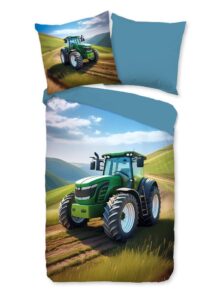 Kinderdekbedovertrek Good Morning Aart