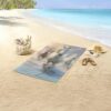 strandlaken voor kinderen paarden zee good morning microfiber 10159 wild and free sfeerfoto