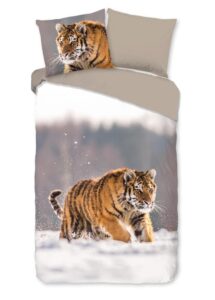 Dekbedovertrek Good Morning Siberian flanel