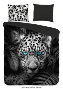 Dekbedovertrek Pure microvezel Blue Eyes