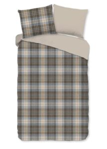 Dekbedovertrek Good Morning Cambridge flanel
