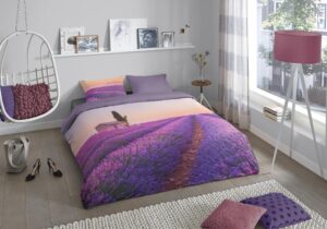 Dekbedovertrek Pure microvezel Lavender