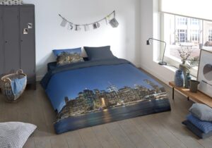 Dekbedovertrek Pure microvezel NY City