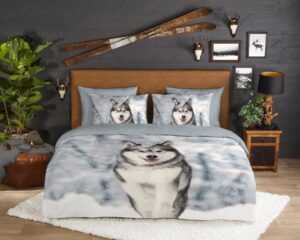 Dekbedovertrek Good Morning Flanel Husky