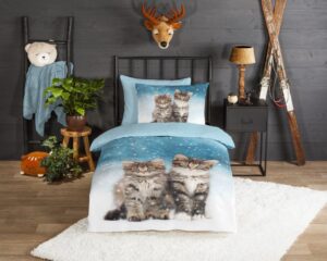 Kinderdekbedovertrek Good Morning Flanel Family