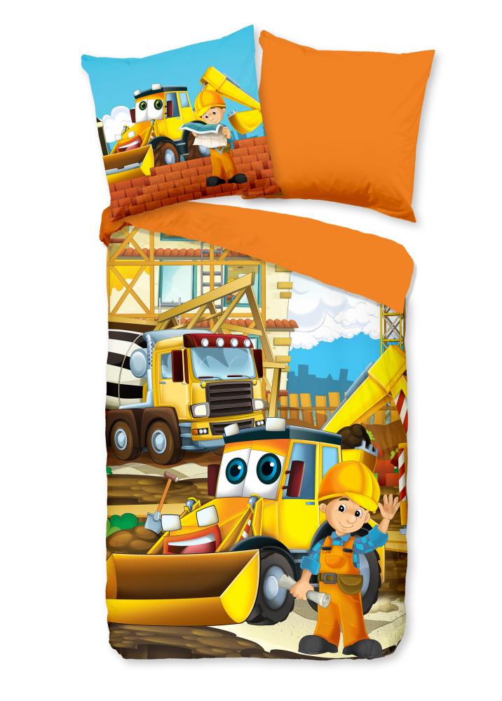 Dekbedovertrek Good Morning 135x200 + 1* 80x80 cm - 30251.99.08