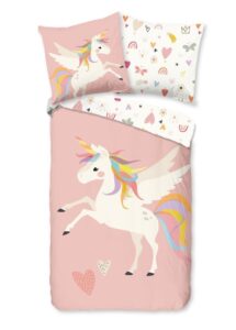 Kinderdekbedovertrek Good Morning Unicorn