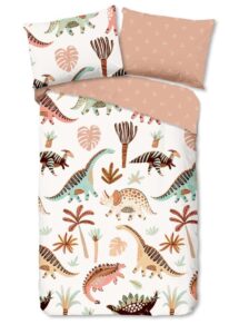 Kinderdekbedovertrek Good Morning Dino