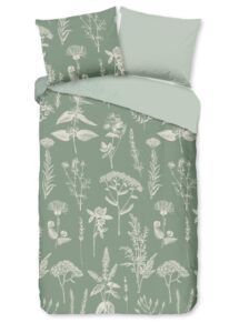 Dekbedovertrek Good Morning Flanel Herbs