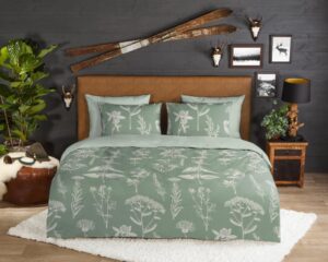 Dekbedovertrek Good Morning Flanel Herbs