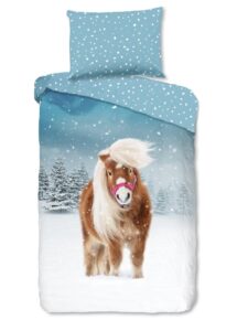 Kinderdekbedovertrek Good Morning Flanel Sweet