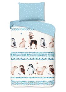 Kinderdekbedovertrek Good Morning Flanel Freezing