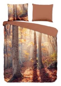 Dekbedovertrek Pure microvezel Autumn
