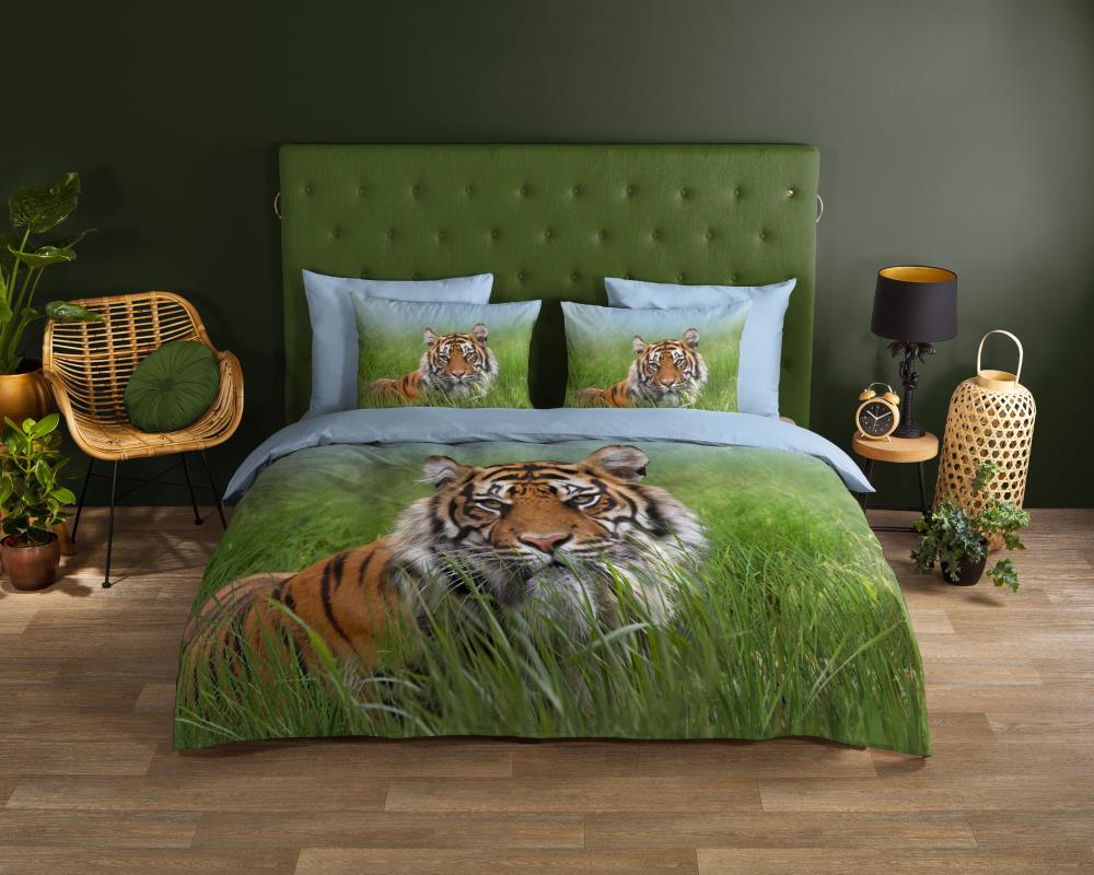 Dekbedovertrek Good Morning 240x220 + 2* 60x70 cm - 30648.99.03